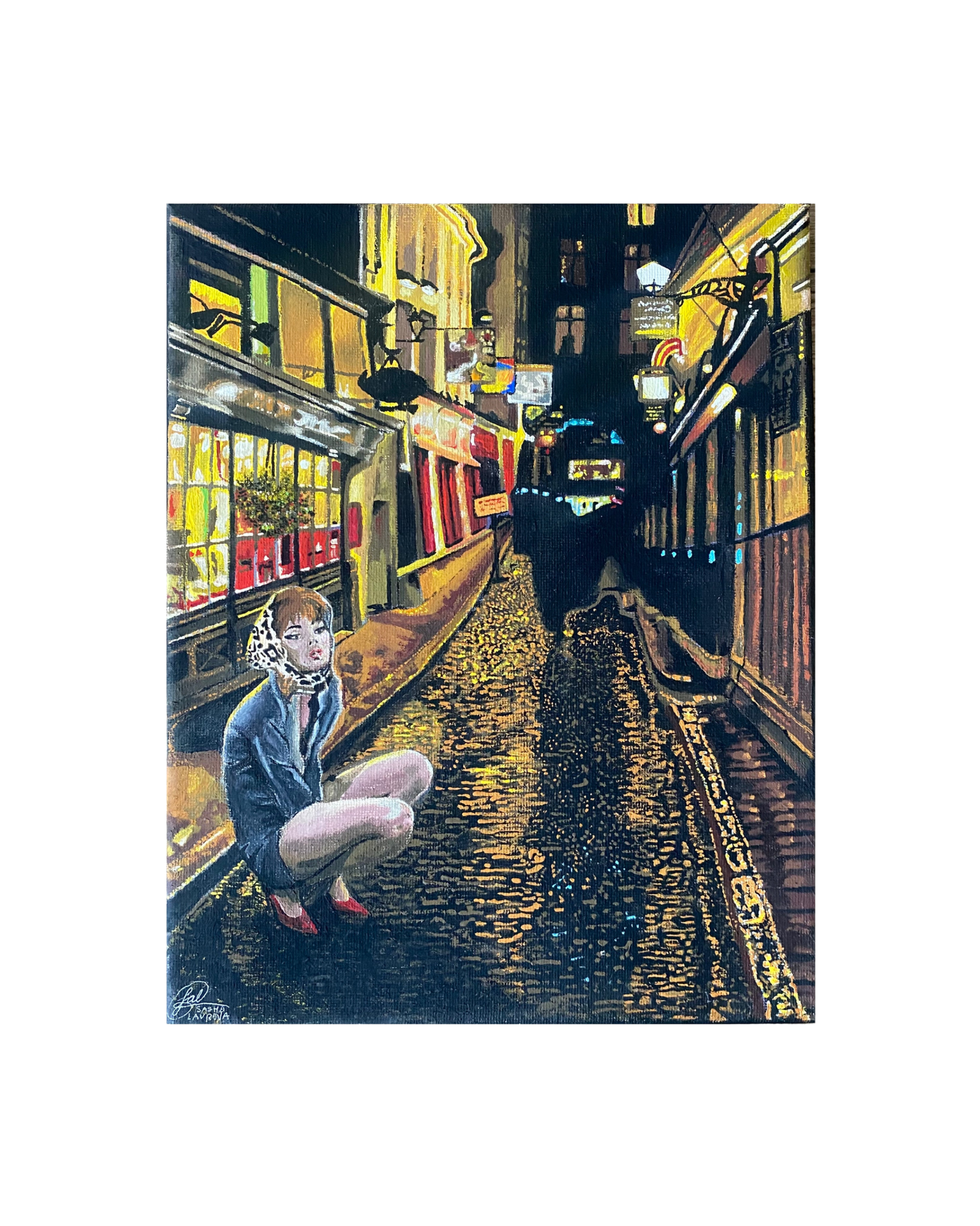 euro city girl