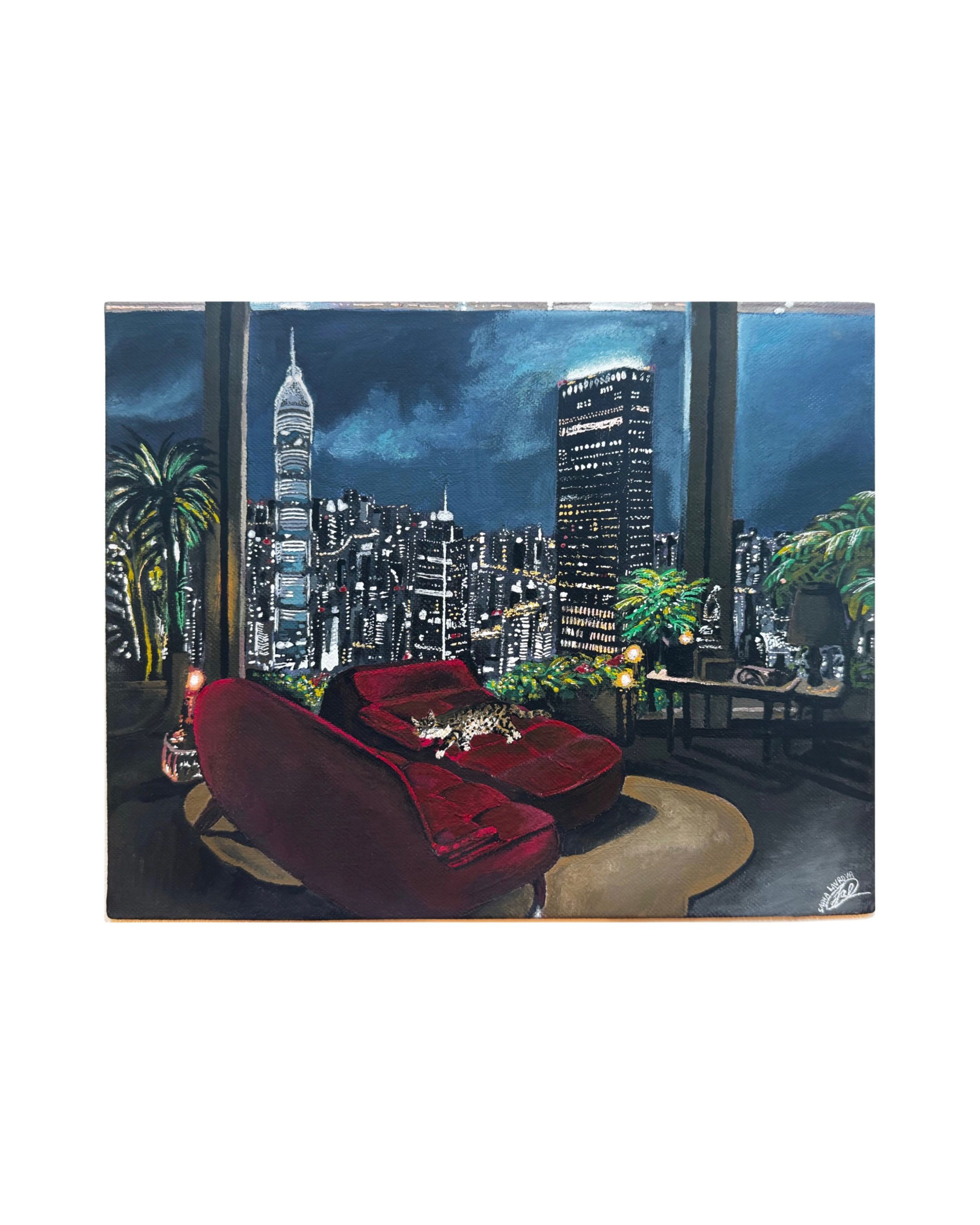 king of the concrete jungle